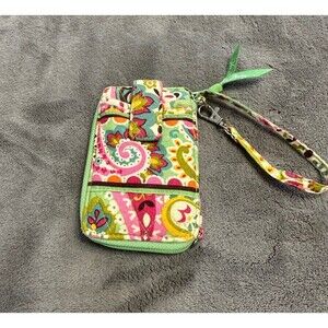 Vera Bradley wristlet wallet